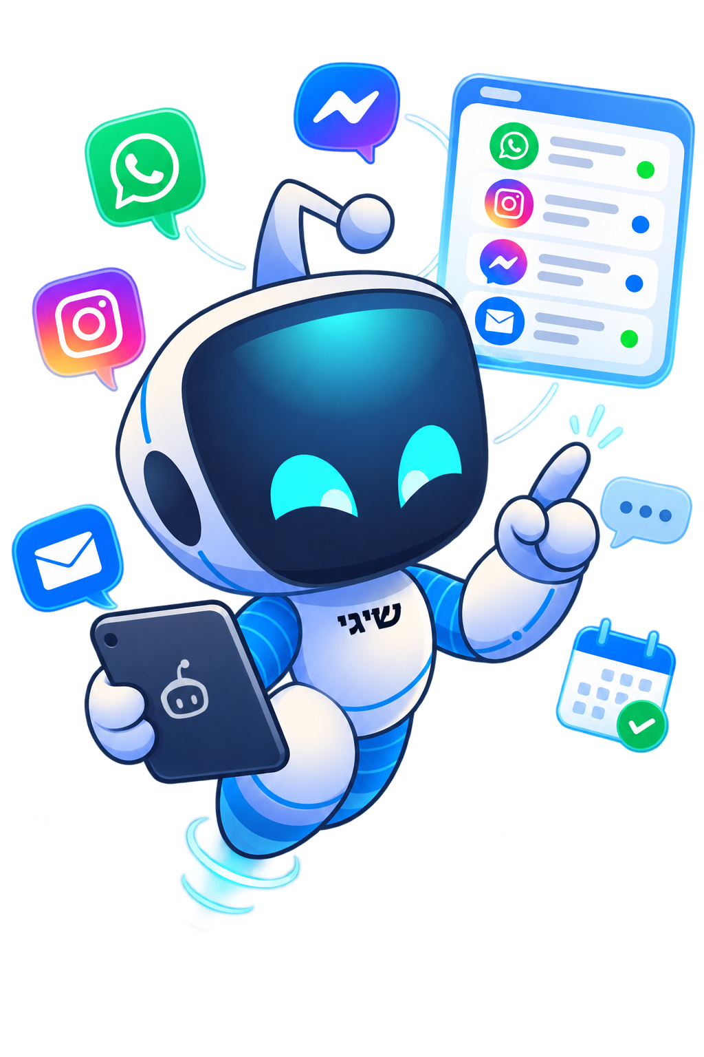 מסך ניהול השיחות של שיג ושיח